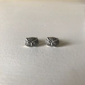 Owl Earring Studs